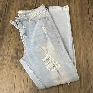 Kylie High Rise Jeans